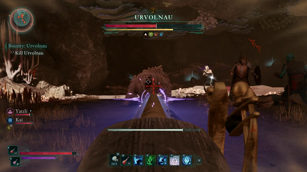 Avowed bear boss fight