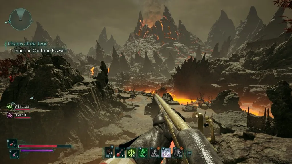 Avowed Volcano