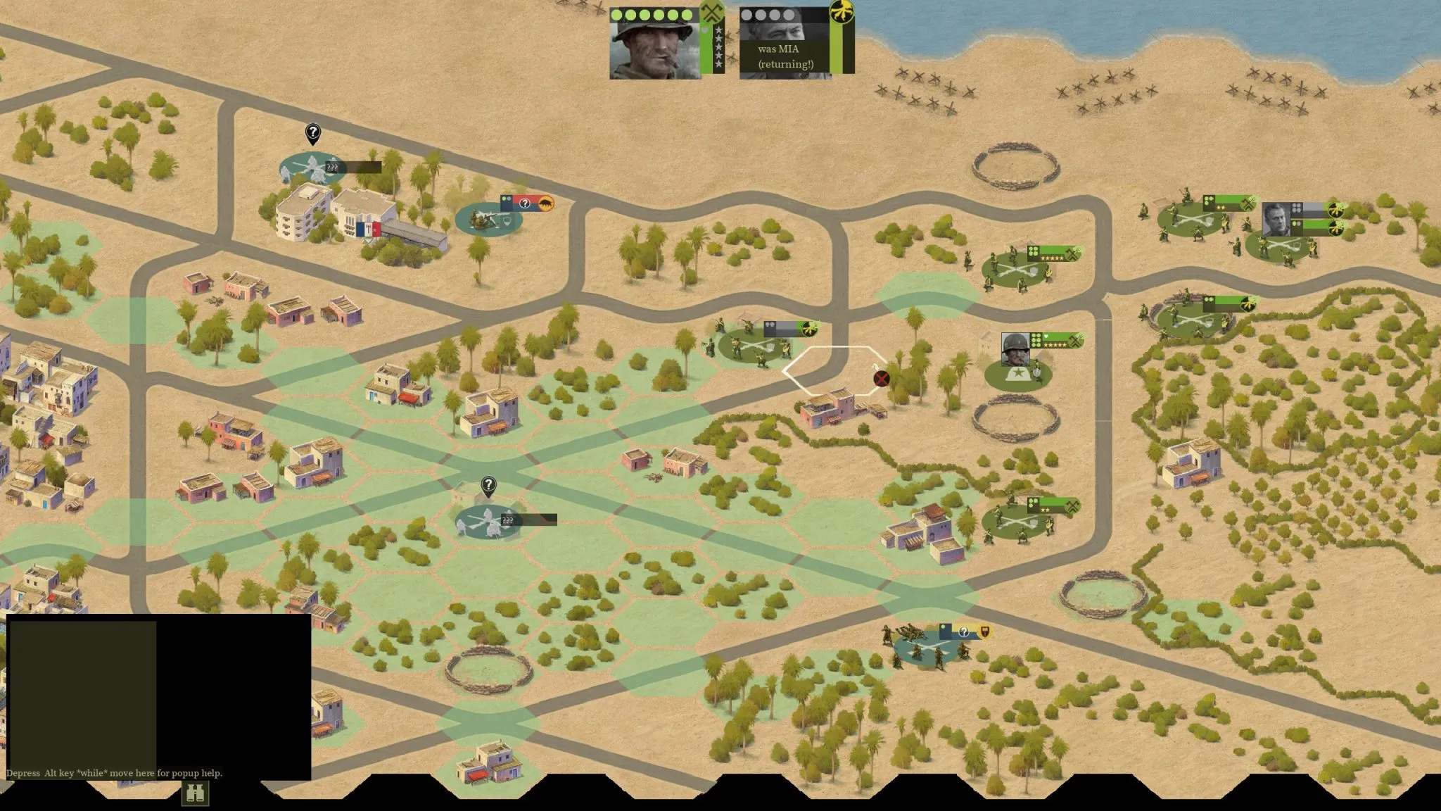 Burden of Command - An example of operations and vision at the battlefield.